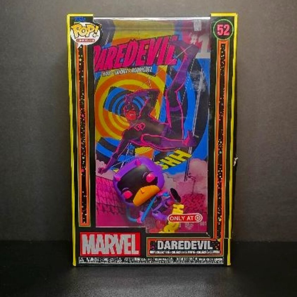 Funko POP! Marvel Daredevil #52--***Damaged Box***